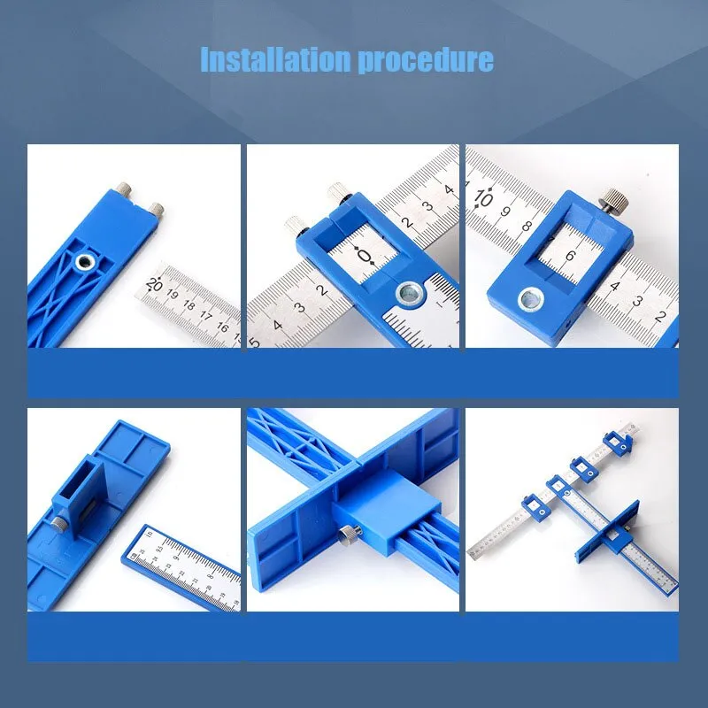 Multi poinçon avec guide de précision